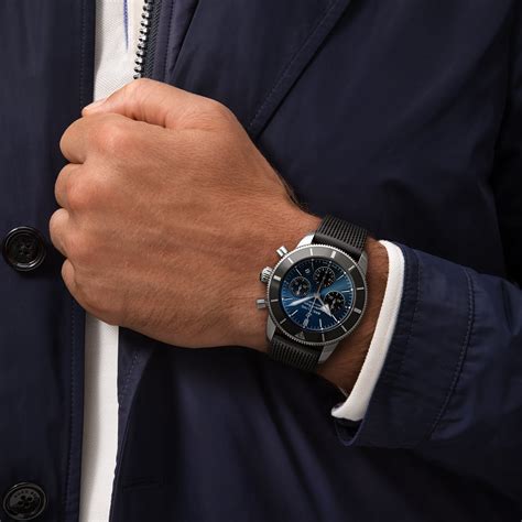 Superocean Heritage b01 chronograph 44